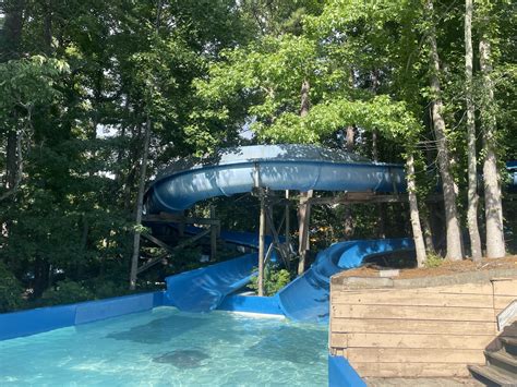 Atlanta’s Six Flags White Water is a Beautiful Water Park in the Woods