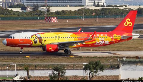 B Spring Airlines Airbus A Wl Photo By Fu Wenjin Id