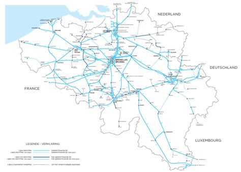 Belgian Railways - Belgium Travel Info