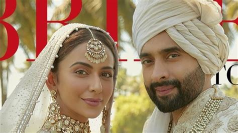 Rakul Preet Singh Jackky Bhagnani Reveal Their Gorgeous Re Evaluation