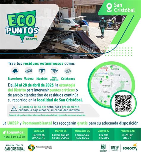 Uaesp On Twitter Consulta Aqu La Programaci N De Los Ecopuntos