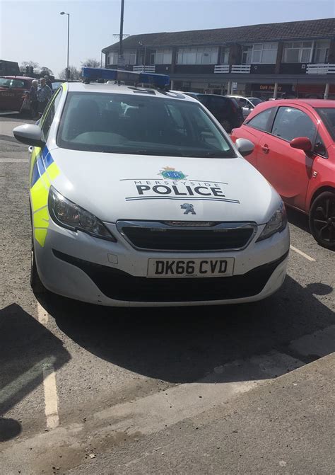 Dk Cvd Merseyside Police Peugeot Response Veh Glenn