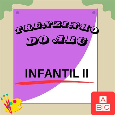 Kit De Livros Infantil Trenzinho Do Abc Brasil Livros