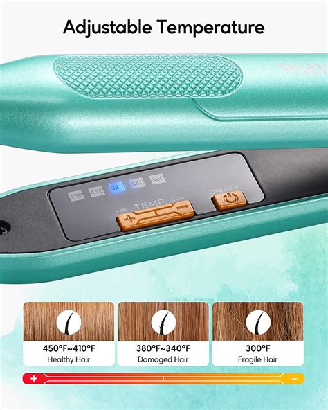 Wavytalk 3 10 Inch Pencil Flat Iron Mini Hair Straightener For Short