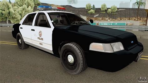 Ford Crown Victoria LAPD 2003 For GTA San Andreas