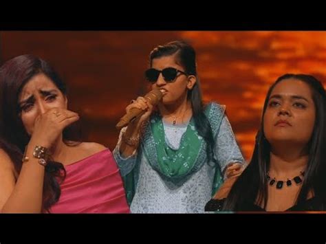 Menuka Poudel Emotional Singing Indian Idol Menuka Poudel New