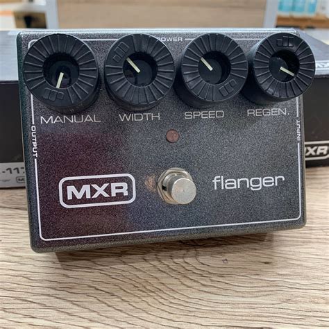 Mxr M 117r Flanger イケダ光音堂