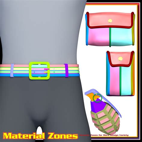 Belt 013 Mmkbg8m Daz 3d