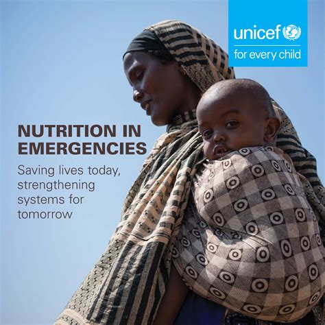 Nutrition In Emergencies Saving Lives Today Strengthening Systems For