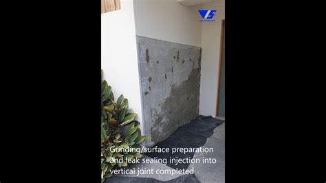 Remedial Solutions To The Breached Waterproof System By Waterstop