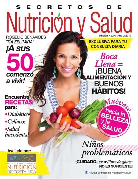 Revista Secretos De Nutrición Y Salud Edición Número 10 By