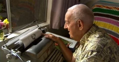 Paul Smith Typewriter Artist With Cerebral Palsy Twistedsifter