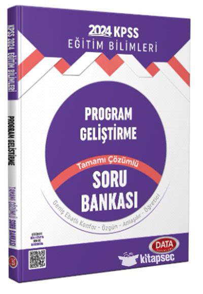 Kpss E Itim Bilimleri Program Geli Tirme Tamam Z Ml Soru