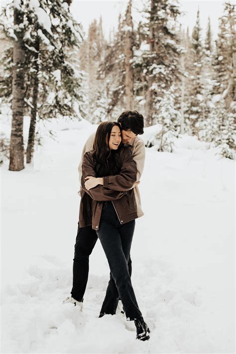 Romantic Surprise Winter Proposal — Brayden & Syd Photography