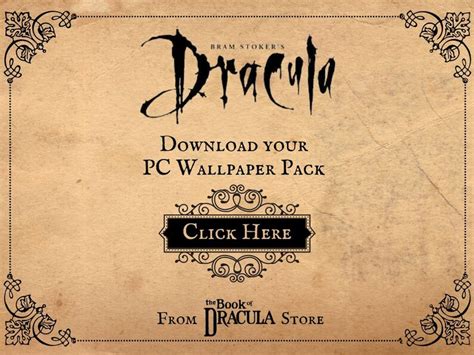 1992 Bram Stoker's Dracula PC Wallpapers Digital Pack Cinematic Gothic ...