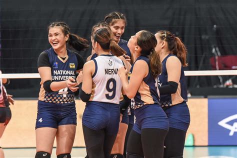 Young Dominant Nu Sweeps Uaap Volleyball First Round