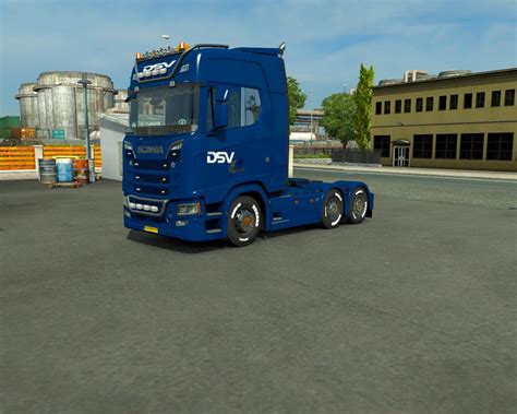 Dsv Combo For Scania R S Next Gen V 1 0 Allmods Net