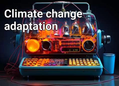 Climate change adaptation – Technology.Gov.Capital