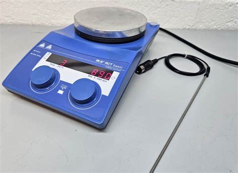 Ika Rct Basic Hot Plate With Magnetic Stirrer Labmakelaar Benelux