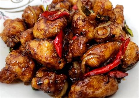 Resep Ayam Lada Hitam Oleh Dapur Mama Kims Cookpad