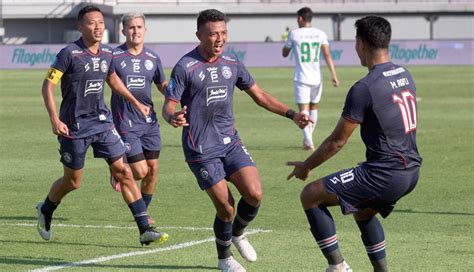 NUSABALI Libas Persikabo Arema Raih Kemenangan Perdana Di Bali