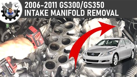 2006 Lexus Gs300 Remove Intake Manifold Youtube