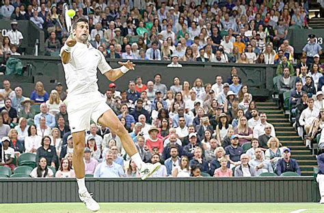 Djokovic Accede A Cuartos De Final En Wimbledon Termina El Sueño De Alcaraz