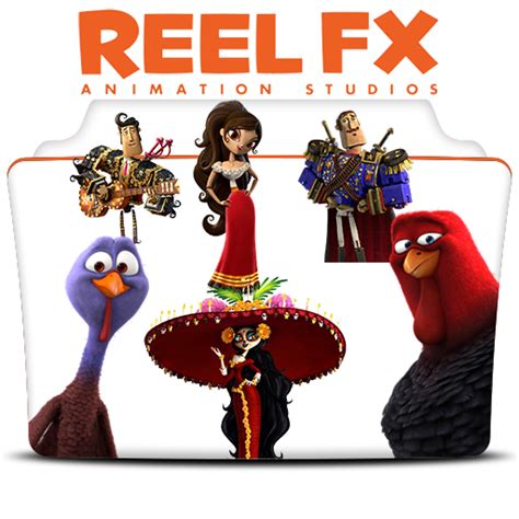 Reel FX Animation Studios Movie Collection Icon Fo by Mohandor on ...