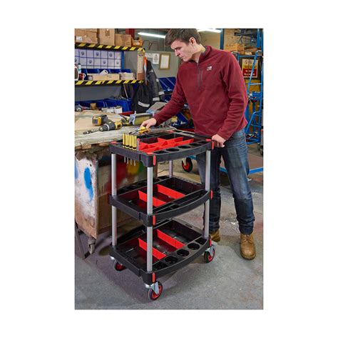 Proplaz Handy Tool Trolley Workshop Trolleys