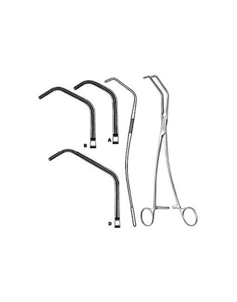 Satinsky Tangential Occlusion Clamp 22cm Slick Surgico