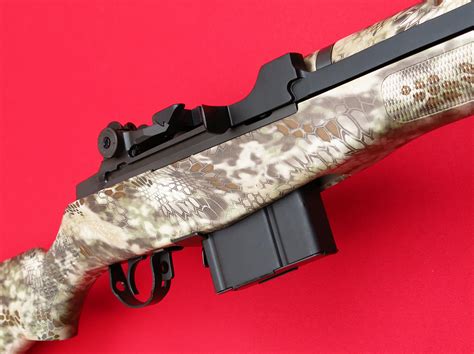 Springfield Armory M A Highlander W Kryptek Camo Composite Stock