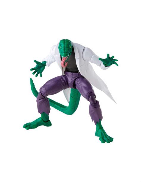 Marvel Legends Series Spider Man 6 Inch Marvels Lizard Retro Action