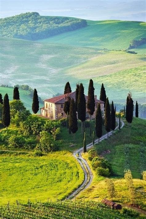 The Most Beautiful Landscapes Of Tuscany Italy Travel And See The World