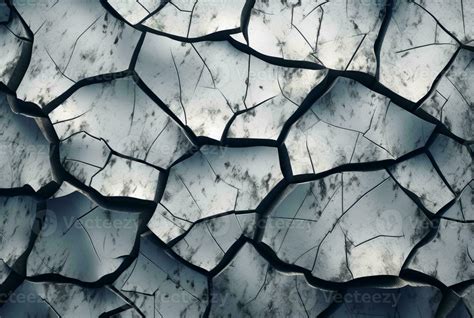 Cracked stone texture background. generative ai 30453360 Stock Photo at ...