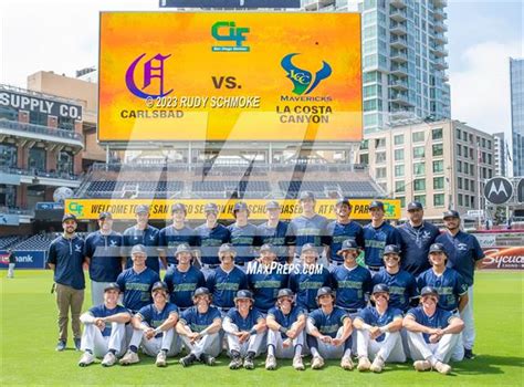 Photo 1 In The Carlsbad Vs La Costa Canyon Game At Petco Park Photo