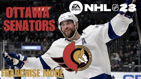 Swedish Support Incoming Nhl 23 Franchsie Mode Ottawa Senators