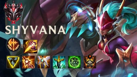 mono SHYVANA RANQUEADA GRÃO MESTRE Wild Rift BR COMO JOGAR GUIA