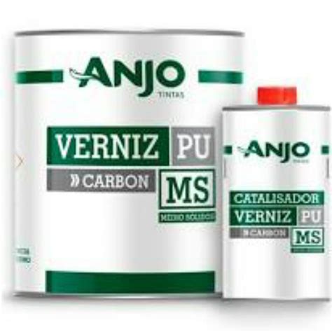 VERNIZ PU MS CARBON 750ML CATALIZADOR PU 150ML ANJO Shopee Brasil