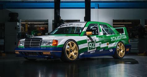 Watch This Classic Mercedes E Get A Modern Amg Engine Swap I Love