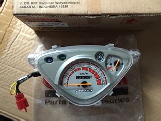 Yamaha Genuine Panel Gauge Speedometer Assy Mio Sporty Amore Soulty