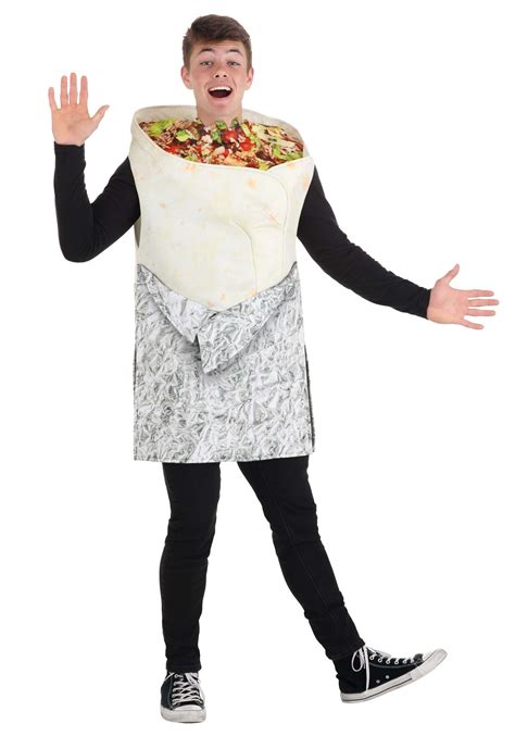 Mascot Burrito Adult Costume