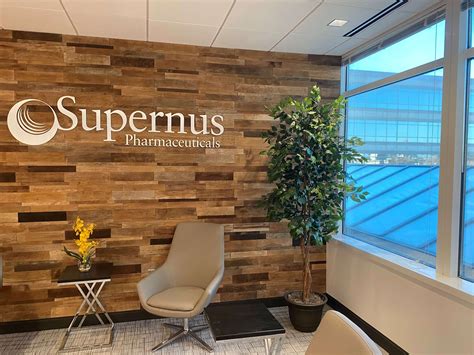 Supernus Pharmaceuticals | Rockville, MD | Life Science Construction ...