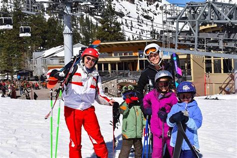 Family Guide to the North Lake Tahoe Ski Resorts