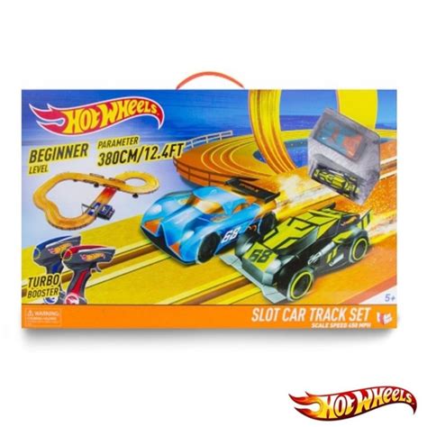 Hot Wheels Autorama Slot Car Track Set 380 Cm Br082