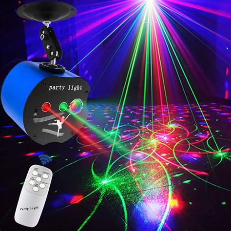 Projetor De Palco Laser De 60 Modelo Luz Led Rgb Party Ktv Club Dj