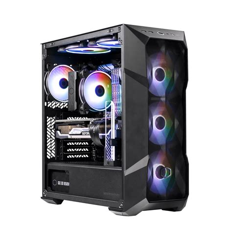 Cooler Master Masterbox Td500 Mesh V2 Gamingowa Obudowa W Nowej Ulepszonej Wersji