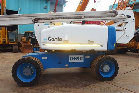 GENIE Telescopic Boom Lift Z 80 60 ML 287 Multi Ways Equipment Pte