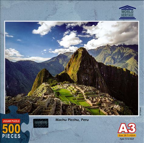 Tomax Jigsaw Puzzle Machu Picchu Peru Pieces Walmart