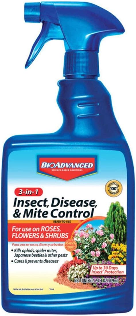 Buy Bioadvanced 3 In 1 Insect Disease And Mite Control Ready To Use