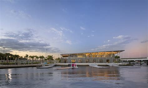 tampa river center  behance